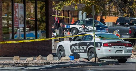Man shot by Colorado Springs police in August dies at hospital